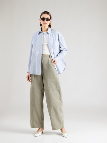 Loosefit Pantalon 'TEMPO' MAX&Co. en vert