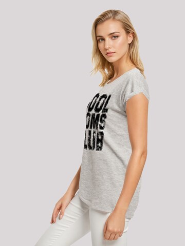 F4NT4STIC Shirt 'Mothers Day Modern Love Statement Trendy Slogan' in Grey