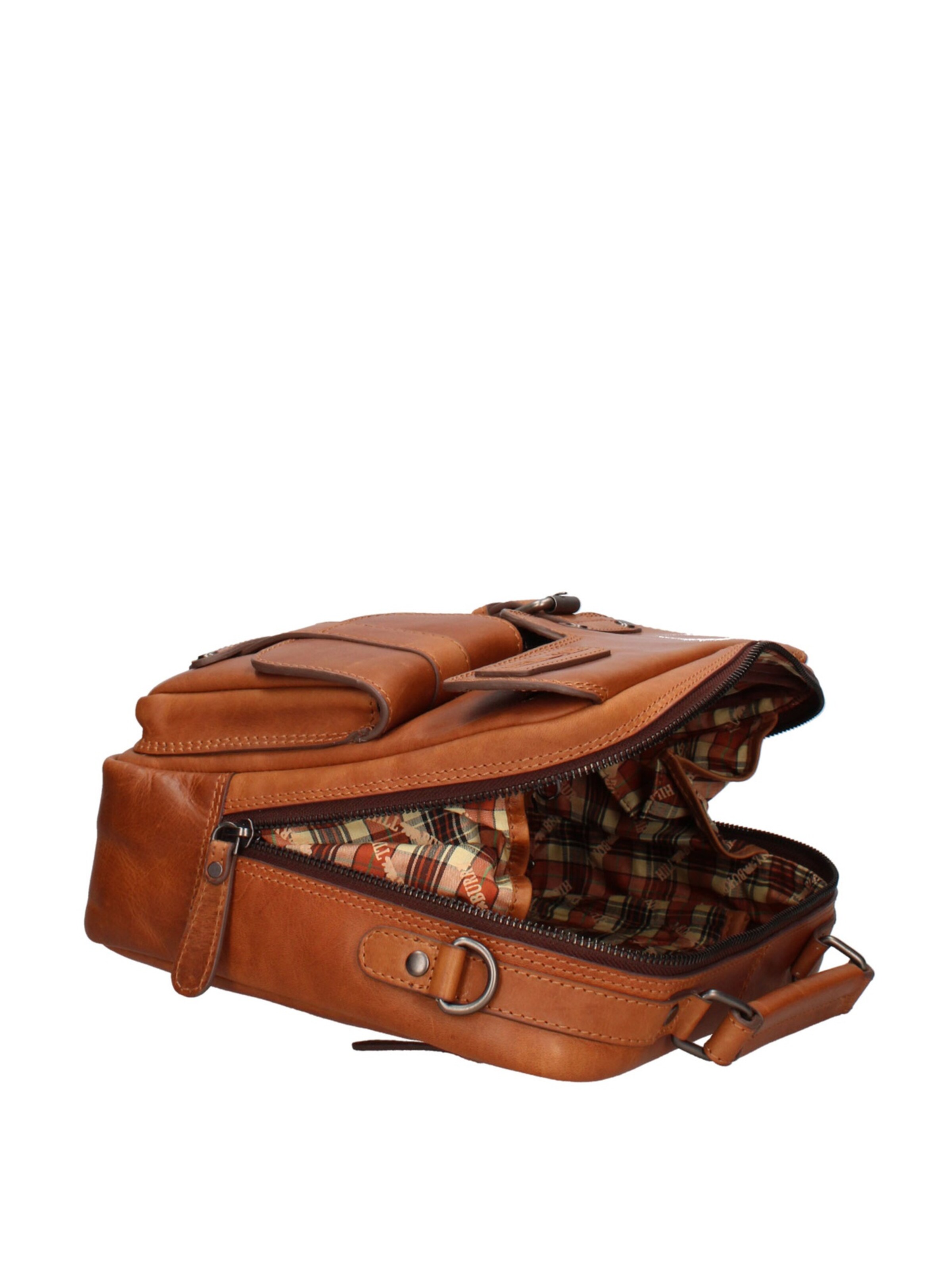 Sac à bandoulière 'Torian' HILL BURRY en marron