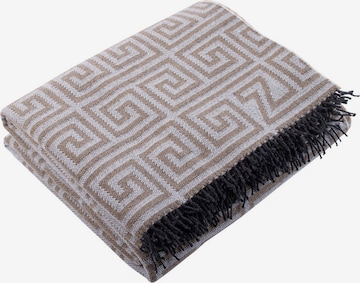 ZOEPPRITZ Blankets 'Legacy' in Grey: front