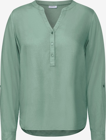 CECIL Bluse in Grün: Vorderseite