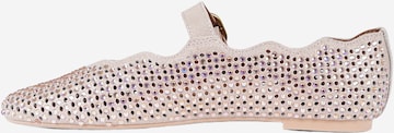 Ballerines Kurt Geiger en beige : devant