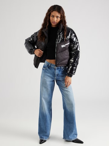 KARL LAGERFELD JEANS Jacke in Schwarz