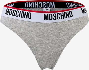 MOSCHINO Slip in Grau