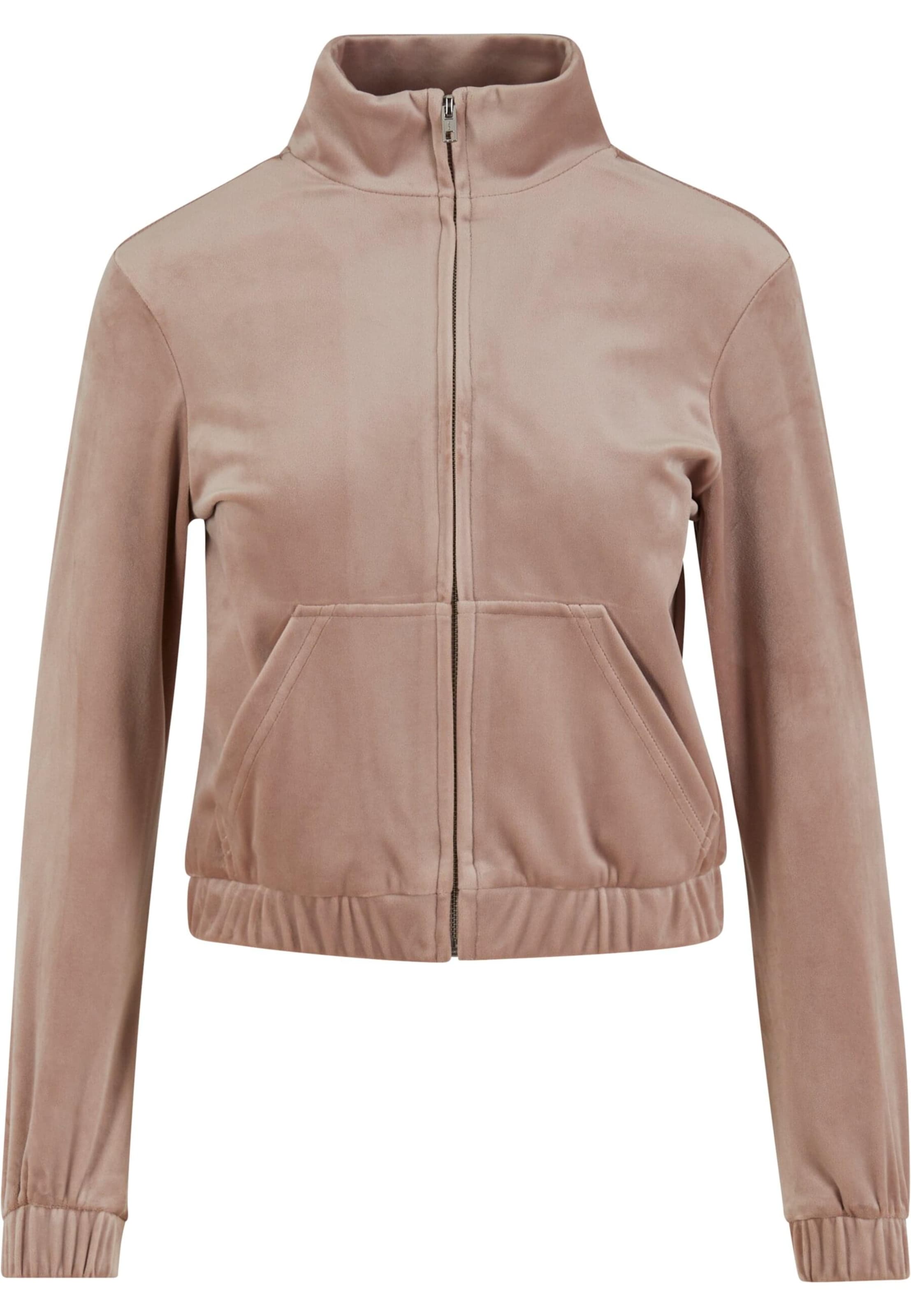 Urban Classics - Casaco meia-estação em rosa: frente