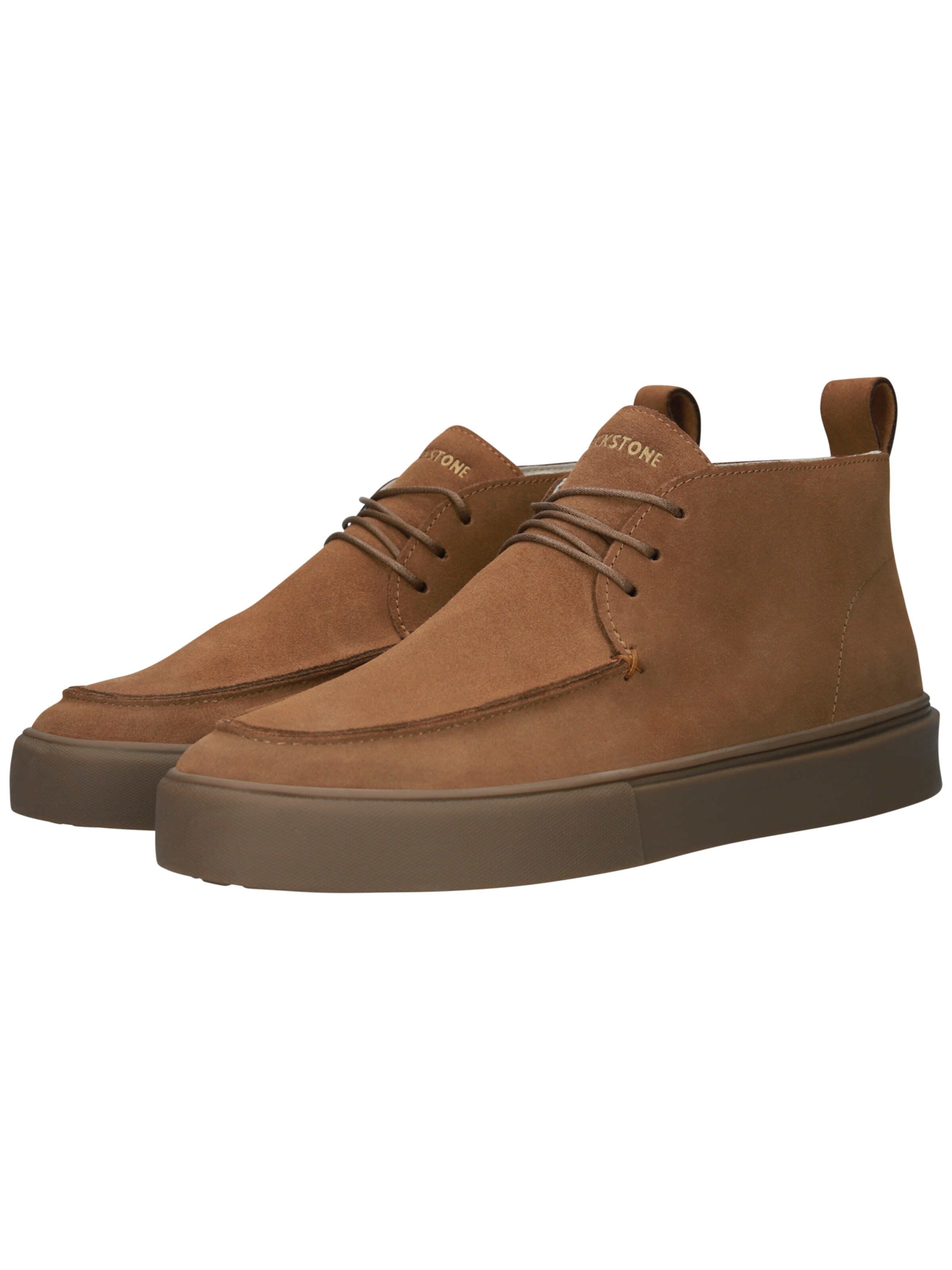 BLACKSTONE - Botines chukka en marrón