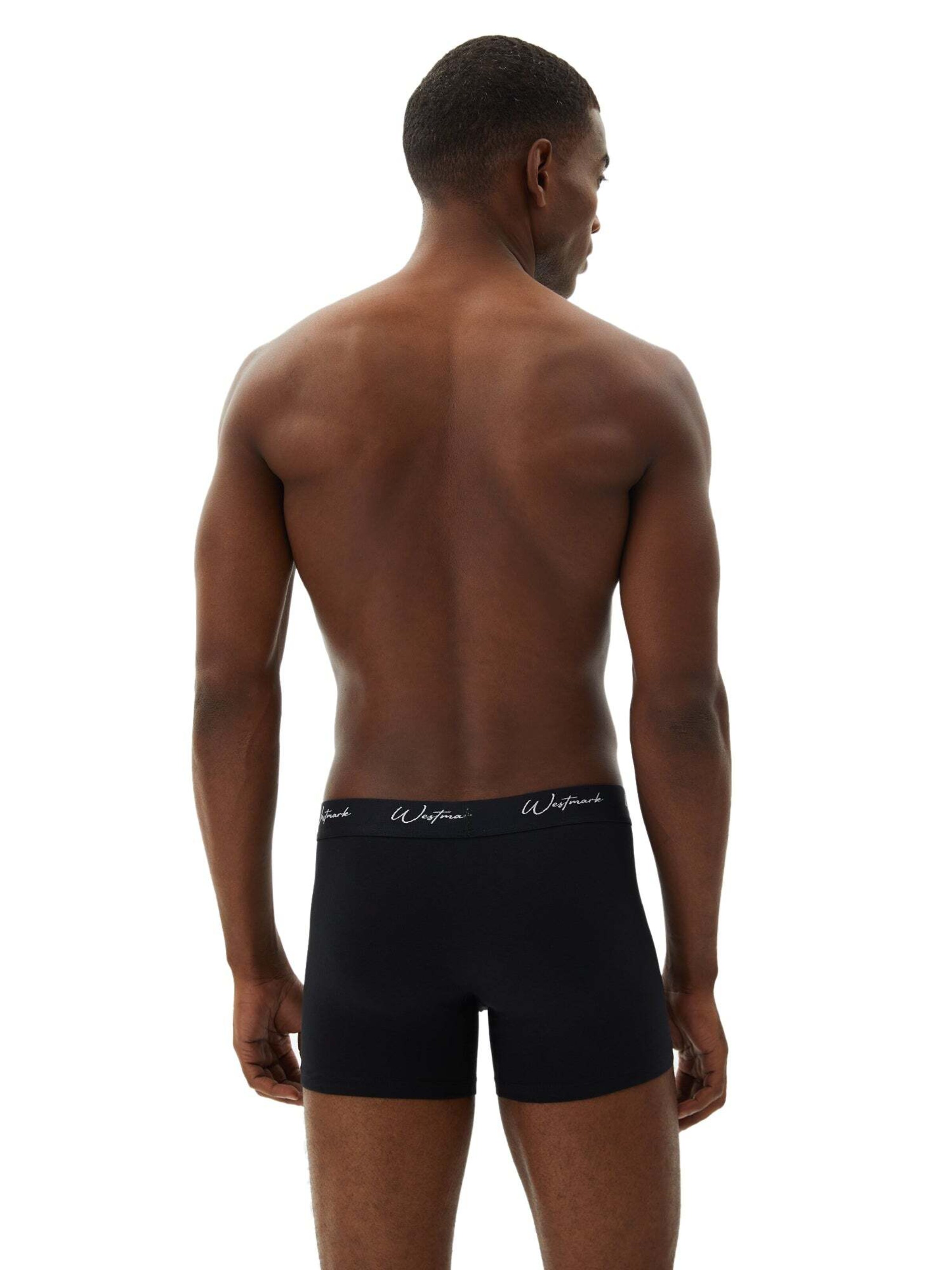 WESTMARK LONDON Boxershorts 'LUCAS' in Zwart