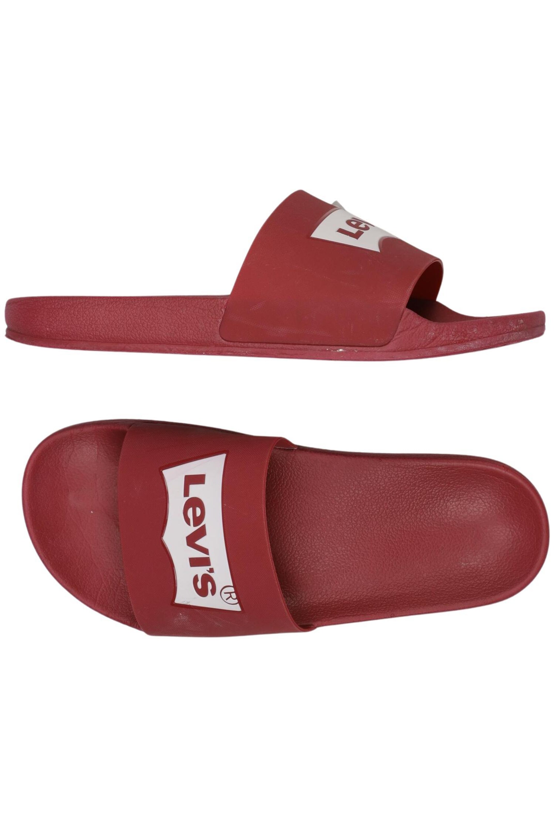LEVI'S ® Sandals & High-Heeled Sandals in 38 in Red: front