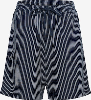 Kaffe Shorts 'KAnaya' in Blau: Vorderseite