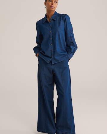 WE Fashion Halenka – modrá