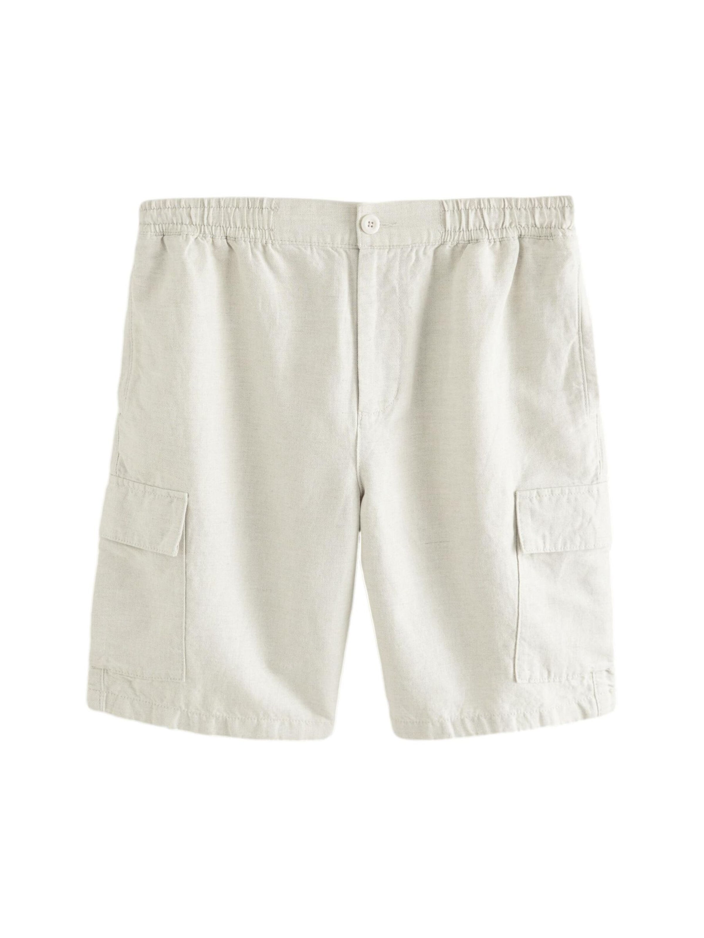 Next Normální Kapsáče – béžová: přední strana