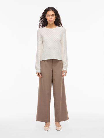 VILA Πουλόβερ 'VIPOILA' σε λευκό