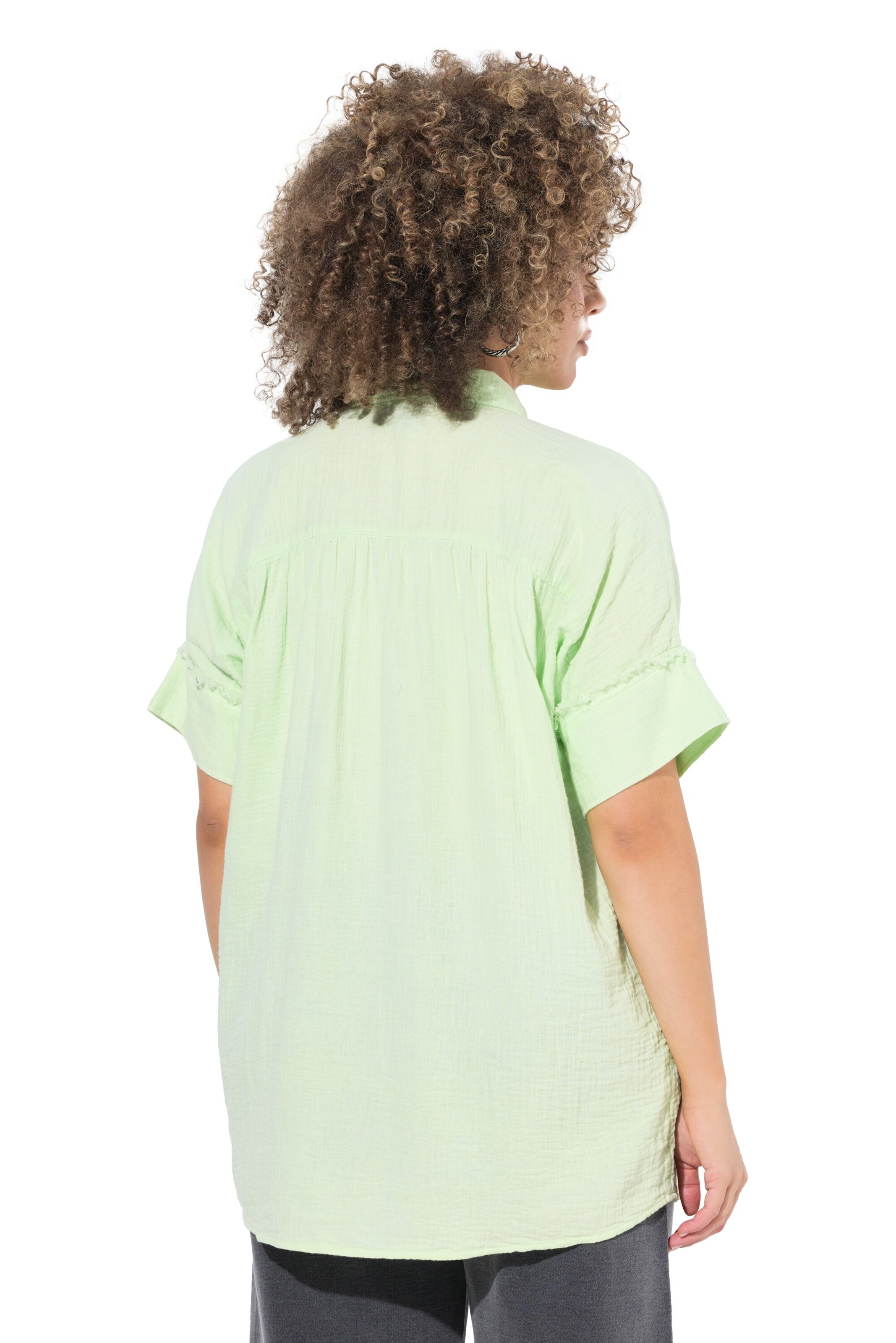 Ulla Popken Bluse in Grün