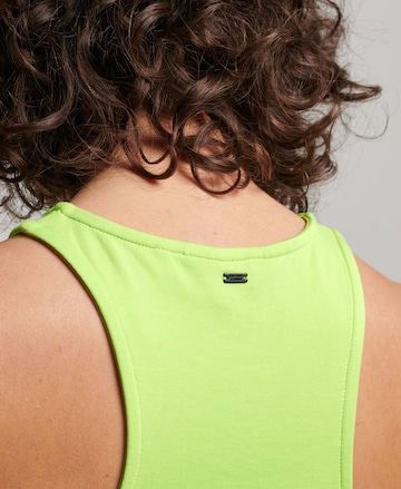 Superdry Top 'Racer' in Green