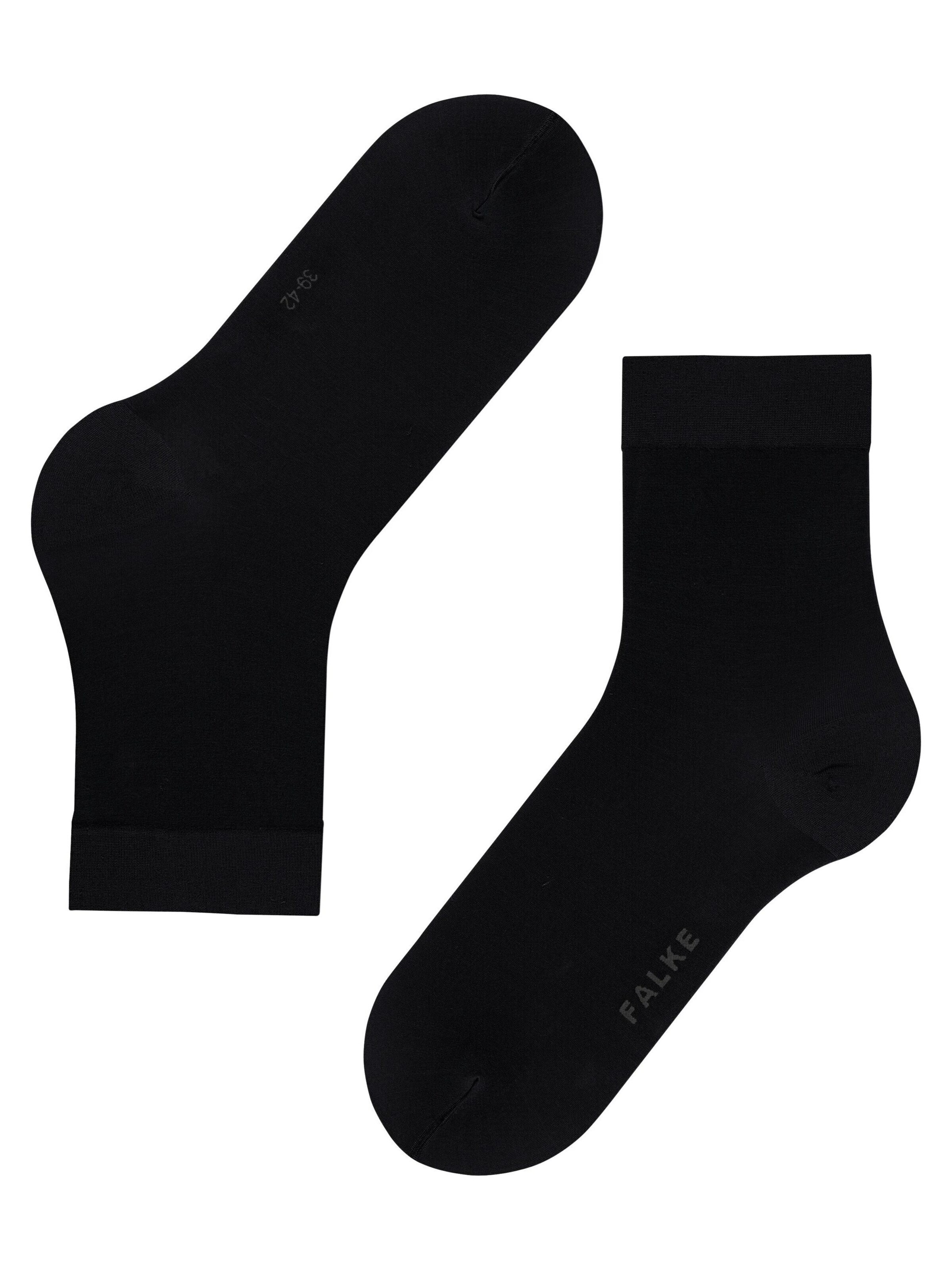 FALKE Socks 'Fine Softness' in Blue