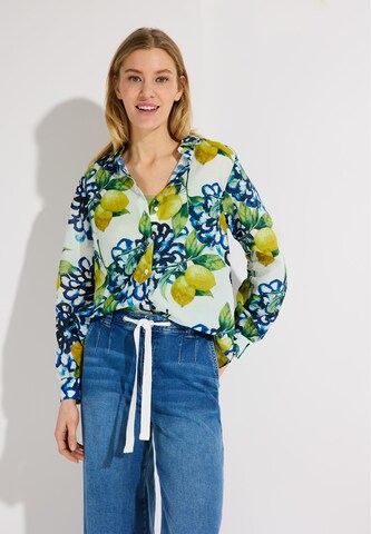 Chemisier MORE & MORE en mélange de couleurs : devant