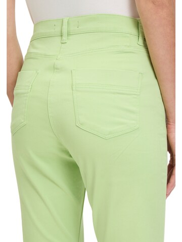 Coupe slim Pantalon Betty Barclay en vert