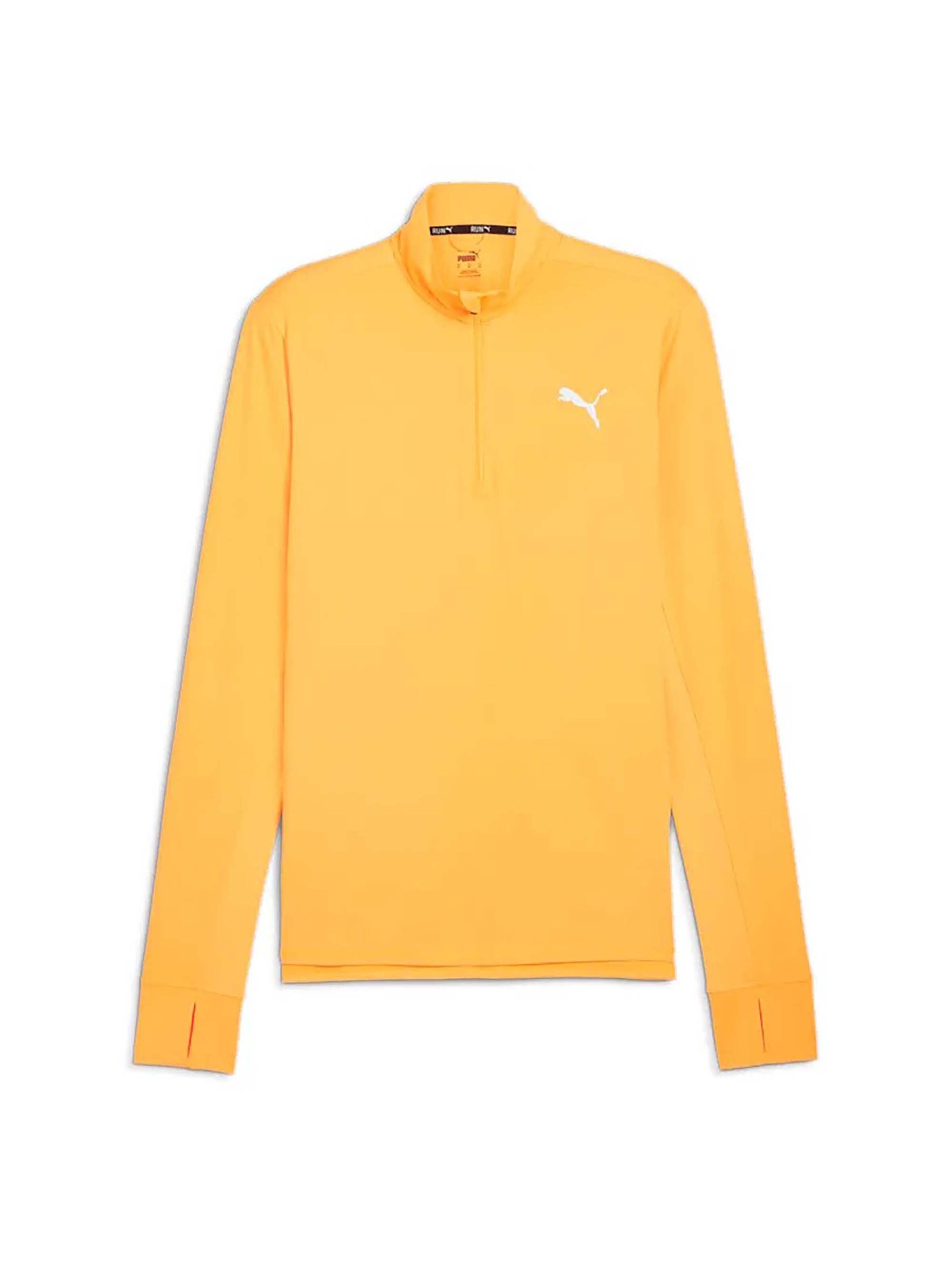 T-Shirt fonctionnel PUMA en jaune : devant