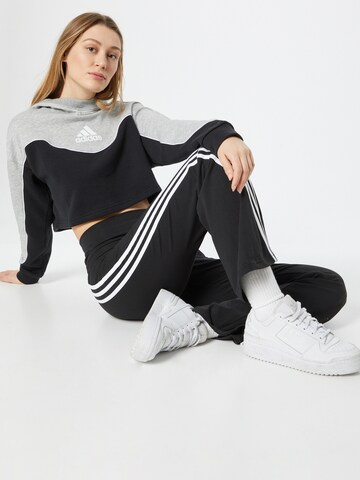 ADIDAS SPORTSWEAR Athletic Sweatshirt in Black
