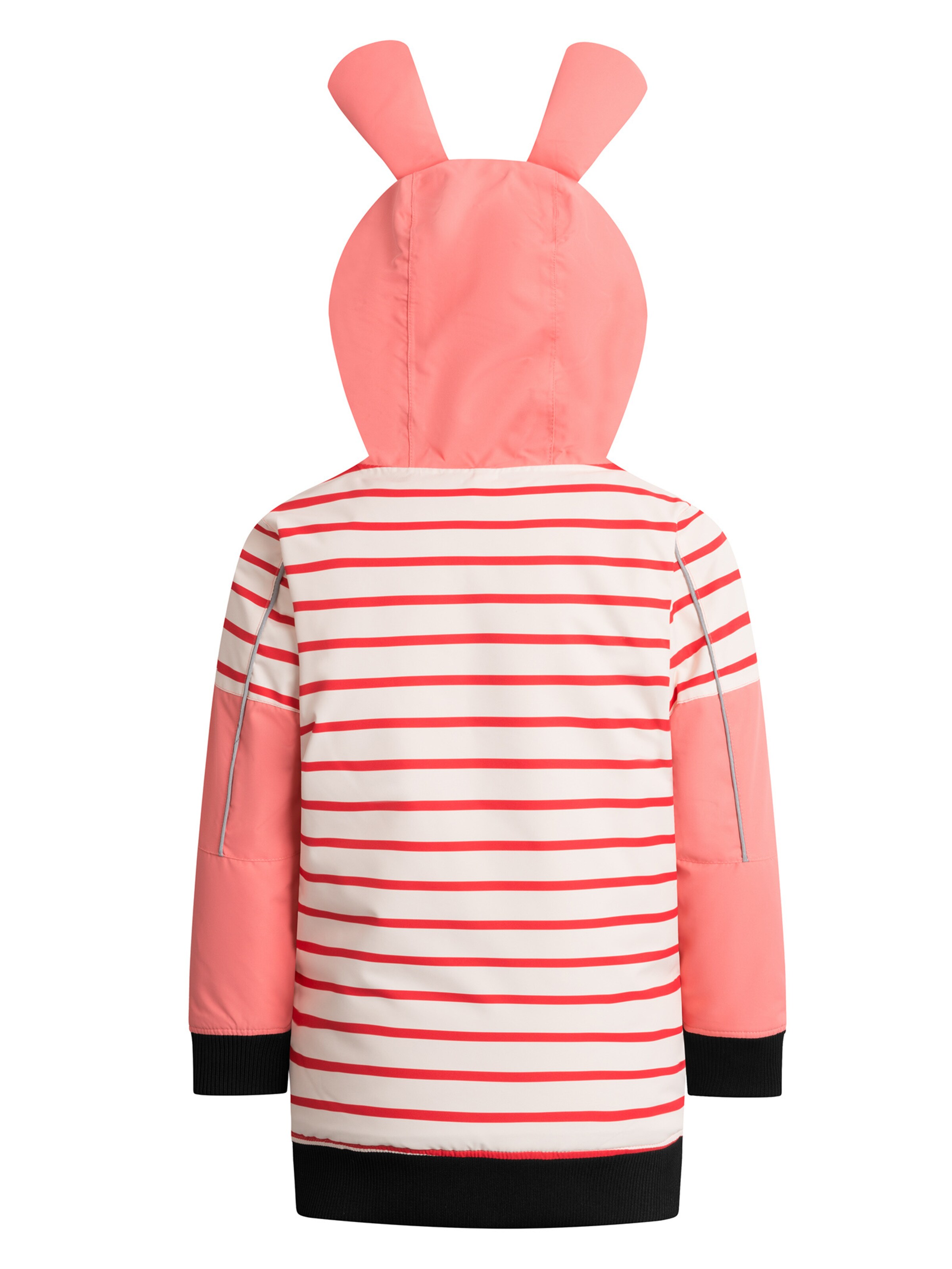 WeeDo Winter jacket 'Bunnydo Hase' in Pink