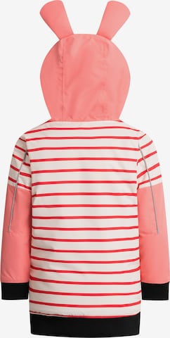 Veste d’hiver 'Bunnydo Hase' WeeDo en rose