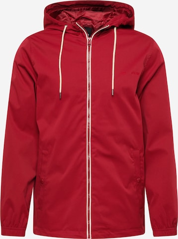 Only & Sons Between-Season Jacket 'ALEXANDER' in Red: front