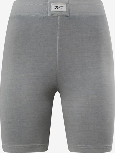 Reebok Classics Leggings 'Dye' en gris / noir / blanc, Vue avec produit
