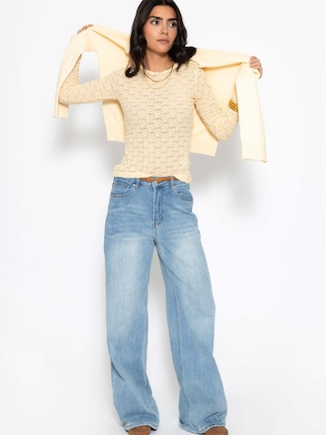 SASSYCLASSY Shirt‌‌‌‌ in Gelb