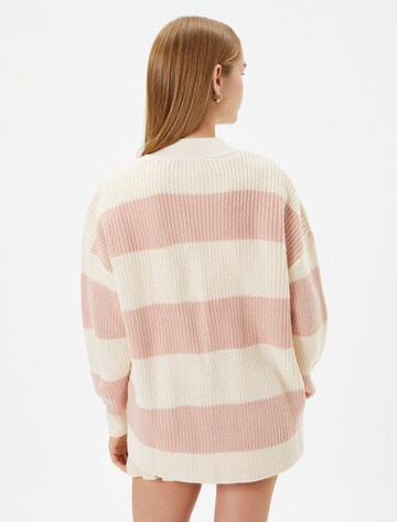 Koton Strickjacke in Pink