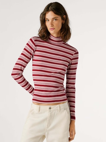 T-shirt 'Berona' Pepe Jeans en rose : devant