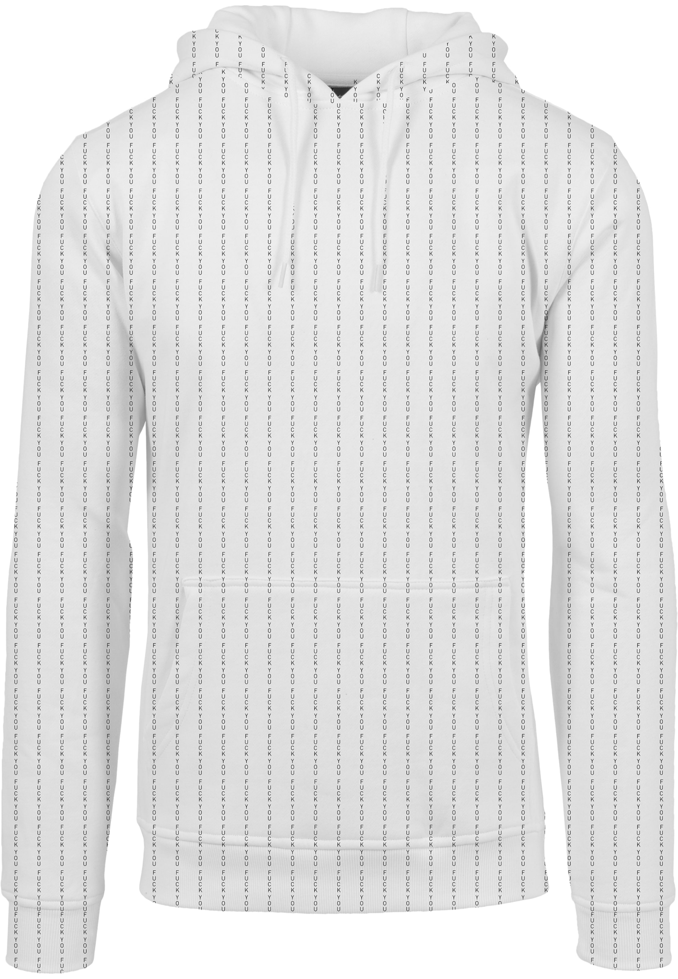 Felpa di Mister Tee in bianco: frontale