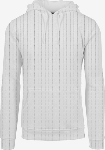 Sweat-shirt Mister Tee en blanc : devant