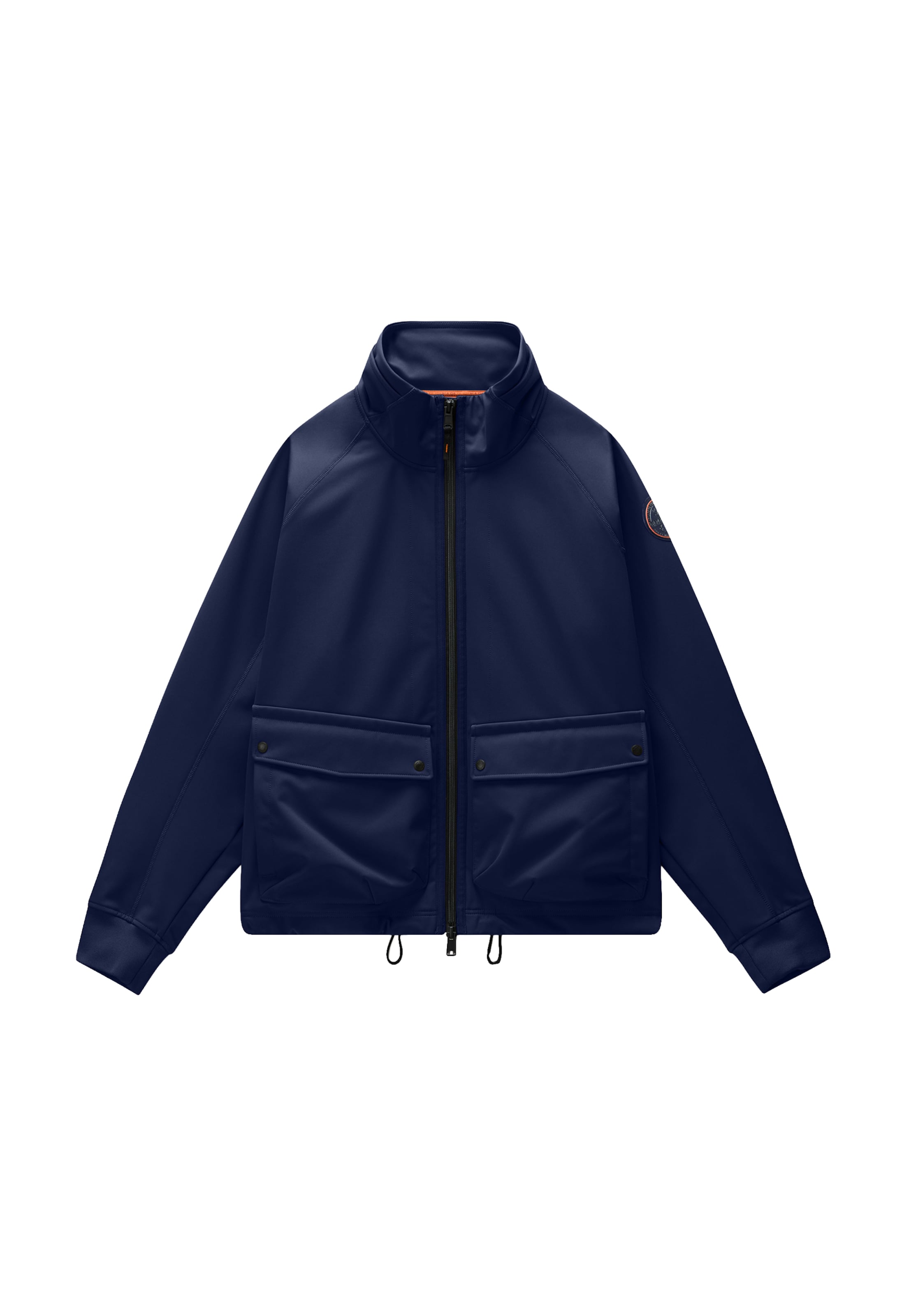 NAPAPIJRI - Chaqueta de entretiempo 'A-SPINN' en azul: frente