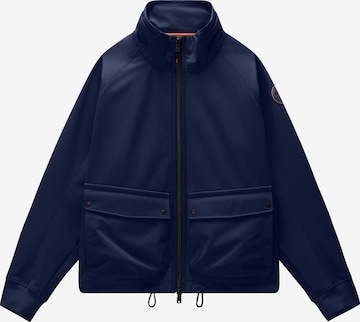 NAPAPIJRI - Chaqueta de entretiempo 'A-SPINN' en azul: frente