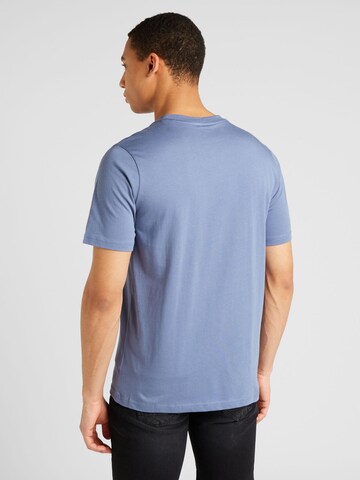 KnowledgeCotton Apparel Shirt in Blue