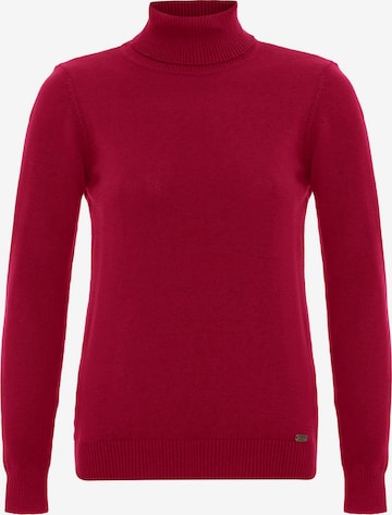 Pull-over Moxx Paris en rouge : devant