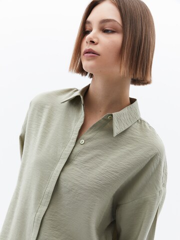 OXXO Blouse in Groen