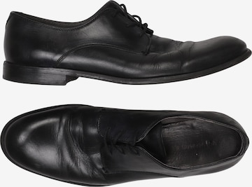 John Varvatos Halbschuh 45 in Schwarz: Vorderseite