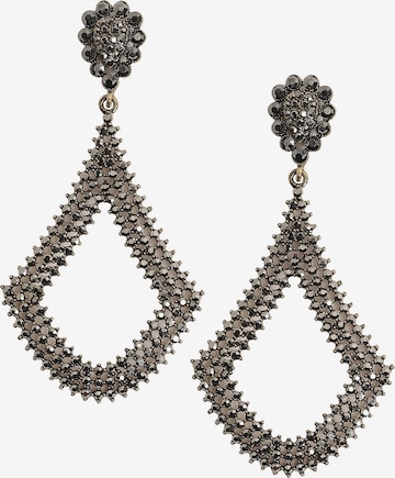 SOHINaušnice 'Leanne' - srebro boja: prednji dio