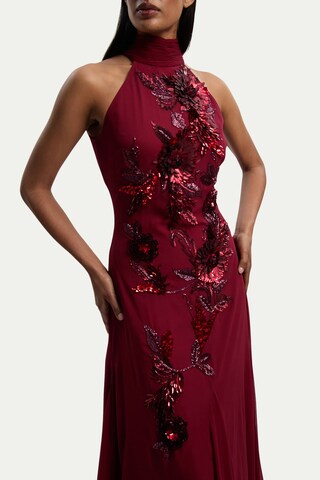 Karen Millen Dress in Red: front