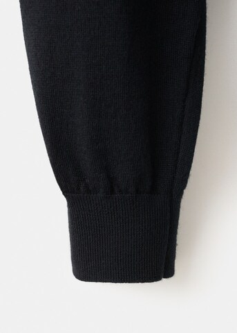 MANGO MAN Sweater 'Willy' in Black