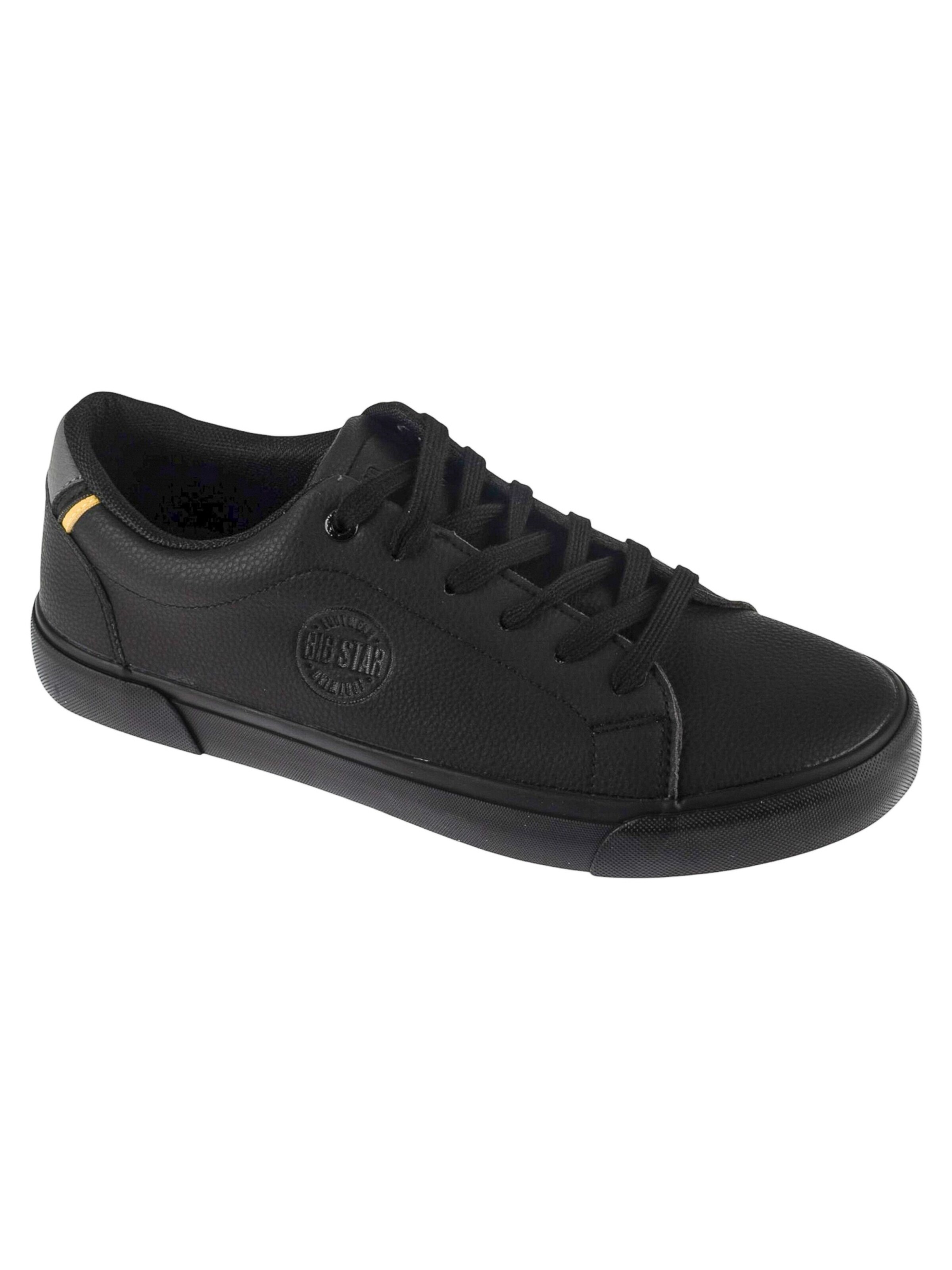 BIG STAR Platform trainers in Black