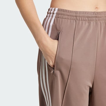 Wide leg Pantaloni sportivi 'Adicolor Classic Firebird' di ADIDAS ORIGINALS in marrone
