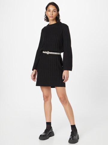 VERO MODA Knitted dress 'LAYLA' in Black