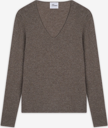 ruda JUST CASHMERE Megztinis 'Joan': priekis