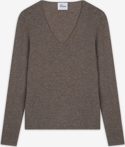 JUST CASHMERE Džemperis 'Joan', krāsa - šokolādes krāsas, Preces skats