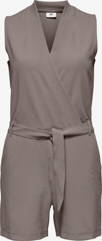 JDY Jumpsuit 'Honey Geggo' in Grey: front