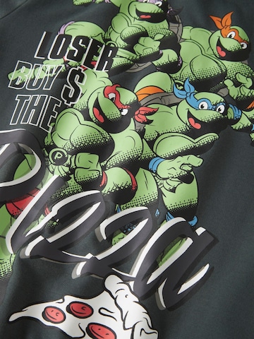 Felpa 'Ninja Turtles' di NAME IT in grigio