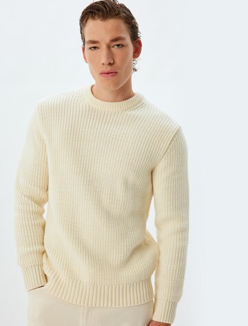 Koton Sweater in Beige