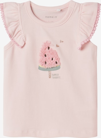 rožinė NAME IT Palaidinė be rankovių 'NBFJodie': priekis